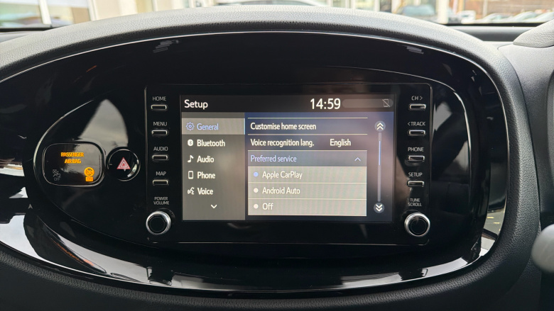 Toyota Aygo X 1.0 VVT-i Edge 5dr Petrol Hatchback